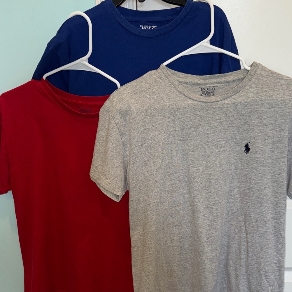 Polo Ralph Lauren Blue T-Shirt